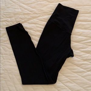 Aerie chill high rise leggings